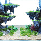 Fish Tank Decor Rocks.Aquarium Decoration Model.Easy and Quick Solution for Aquascaping.(Sky City)