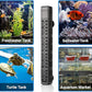 HiTauing Aquarium Heater, 50W/100W/200W/300W/500W Submersible Fish Tank Heater with Over-Temperature Protection and Automatic Power-Off When Leaving Water for Saltwater and Freshwater