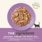 Applaws Natural Wet Cat Food in Broth, Limited Ingredient Canned Wet Cat Food, No Additives, Made with Natural Ingredients, Mackerel & Sardine in Broth (24 x 5.5oz Cans)