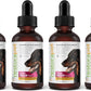 RestoraPet 4-Pack Dog & Cat Bacon Liquid Multivitamin | Dog Arthritis Pain Relief | Hip & Joint Vitamins for Dogs - Anti Inflammatory Supplement for Dogs & Cats | Organic & Non-GMO, Vet Approved