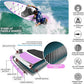 Inflatable Stand Up Paddle Board 10‘x30‘‘- Ultra-Light SUP with Backpack, Pump, Paddle, Coil Leash, 3 Fins, Repair Kit, Stable Design, Non-Slip EVA Deck for Adults & Youth