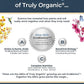 Organic Plant Magic - Truly Organic™ Fast-Acting Soluble Plant Food: All-Purpose Fertilizer Concentrate for All Flower Vegetable Herb Fruit Tree Shrub Container Garden & House Plants [5 lb Bucket]