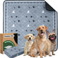 Gardner Pet Washable Dog Pee Pads, 72'' x 72'' Non Slip Dog Mats with Great Urine Absorption, Reusable Puppy Pee Pads for Potty Training , 1 Pack