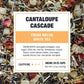 Tiesta Tea - Cantaloupe Cascade Tea, Loose Leaf, Fresh Melon White Tea, Premium Low Caffeine Tea Blend, Make Hot or Iced & Up to 25 Cups, 2.5 oz Resealable Pouch