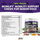 Hip and Joint Supplement Dogs with Glucosamine for Dogs + Chondroitin, Turmeric, Hyaluronic Acid, MSM, Salmon Oil, Collagen, Vitamin C, Omega 3 Senior Dog Supplements Beef Flavor - 1Pack