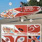 Inflatable Stand Up Paddle Board with SUP Accessories, Anti-Slip EVA Deck, 11'*33" Inflatable Paddle Boards for Adults & Youth of All Skill Levels