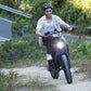 Electric Bicycle for Adults - 20”x 4”Fat Tire, Peak 1000W Motor, 7 Speed Electric Motorcycle Bicycle, 48V/18.2AH Detachable Battery Long Seat Electric Bike,Up to 28MPH/30-60Miles Electric Dirt Bike