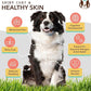 Natural Dog Company Healthy Joints, Skin and Coat Bundle for Dogs, Includes (1) Bottle Natural Dog Company Skin and Coat Oil, (1) Bottle Liquid Glucosamine, Food Topper, Dog's Fish Oil Supplement