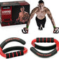 Legend Pushup – Advanced Push-Up Bars to Eliminate Wrist Pain, Generate More Muscle Growth, Deliver Faster Results, and Prevent Plateaus – Rocking Handle Design for Natural Movement and Effective Workouts