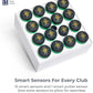 Arccos Smart Sensors: Automatic Golf Game Tracking System, A.I. Powered GPS Rangefinder & Smart Club Distances