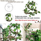 Hamiledyi Reptile Driftwood Decoration Natural Coral Driftwood Branches for Aquarium Reptiles Trunk Log Ornament Bendable Jungle Climbing Vines Decor for Bearded Dragon Lizad Amphibian Fish Tank