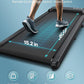 COZYINN 10% Incline Walking Pad - 2.5HP 4MPH/7.6MPH 265/340+lb Capacity Treadmills for Home, Portable Foldable Adjustable Incline Treadmill with Wide Running Area, Mute Control, Works with KINOMAP