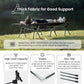 ONETIGRIS SUPRANUBIS Camping Cot, Height Adjustable with Cot Leg Extenders, Strong Support 330lbs, Lightweight Comfortable Folding Bed for Camping, Hiking, Travel, Truck, Beach, Office Nap