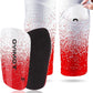 TOMIYO Soccer Shin Guards,Shin Guards Soccer Kids 10-12 and Shin Pad Sleeves with Inserted Pocket,Protective Soccer Equipment for Youth Adult,espinilleras de Futbol para Hombres for Team Sports