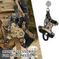 NESTROAD No Pull Dog Harness,Adjustable Oxford Dog Vest Harness with Leash,Reflective No-Choke Pet Harness with Easy Control Soft Handle for Small Dogs(Small,Light Brown)