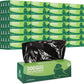 Sherr 20 Boxed Rolls 4000 Counts Dog Poop Bags Bulk Leak Proof Dog Waste Bags Universal Pet Doggy Waste Poop Box for Puppy Pets Outdoor Walking and Travel, 20 Rolls of 200(Black)