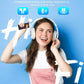64GB Bluetooth MP3 Player - 2.4" Screen Portable HiFi Mp3 Player with Built-in Speaker, MP3 Music Player with Voice Recorder, FM Radio, Touch Buttons,Support up to 256GB SD Card