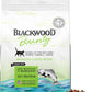 Blackwood Bounty Dry Cat Food, Whitefish & Lentil Recipe for All Life Stages, 4.5 Pound Bag, High Protein, Grain Free