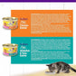 Wellness Complete Health Pate Kitten Wet Cat Food, Natural, Protein-Rich, Grain Free, 3 Ounce, 12 Pack, (Whitefish & Chicken Variety Pack)