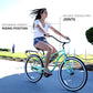 sixthreezero Around The Block Women's Beach Cruiser Bike