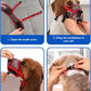 Dog Muzzle, Soft Air Mesh Muzzle for Small Medium Large Dogs Anti Biting Barking Chewing, Breathable Drinkable Adjustable Loop Pets Muzzle for German Shepherd Husky Labrador Retriever (Red,XL)