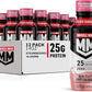 Muscle Milk Genuine Protein Shake, Strawberries 'N Crème, 25g Protein, 14 Fl Oz, 12 Pack