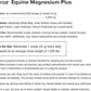 UltraCruz® Equine Magnesium Plus, 20 lb