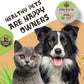 2 Pack Paw Balm 100% Natural Oil Aloe Oats Vanilla for Dog and Cat Paw Pad Balm Dog Nose Balm Paw Moisturizer Wax for Dog Pet Puppy Protect Dry Cracked Paw Foot Heals Restores Paw Elbows 3.5 Oz