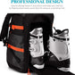 Ski/Snowboard Boot Bag/Skating Bag | Excellent for Store and Transport Gear, Jacket, Helmet, Goggles, Gloves & Accessories