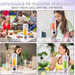 EasySpeed Personal Portable Blender,USB Type-C Rechargeable,700ml Juicer Cup,12 Stainless Steel Blades,4 Gear Modes,1500mAh Battery Capacity,Perfect for Fresh Juice at Home (Purple)