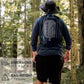 Hydration Backpack, Lightweight Hydration Pack with 2L Water Bladder, 6L Water Backpack for Men Women Cycling, Hiking, Mountain Biking, Skiing