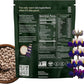 Mikuna Vegan Protein Powder (Unflavored, 15 Servings) - Plant Based Chocho Superfood Protein - Dairy Free Protein Powder Packed with Vitamins, Minerals & Fiber - Gluten, Keto & Lectin-Free