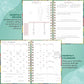 PLANBERRY Food Journal Premium – Nutrition Planner – Diet & Calorie Tracker – Meal & Exercise Diary – Weight Loss Journal (Summer Smoothie)