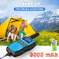 Wishouse Walkie Talkies for Kids Rechargeable Long Range,4 5 6 7 8 Year Old Boy Girl Birthday Gift,Camping Games Cool Toys Ideas for Children with 6000mAh Batteries,Flashlight,Lanyard,2 Pack Pink Blue