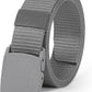 JASGOOD Nylon Canvas Breathable Military Tactical Men Waist Belt With Plastic Buckle