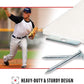 Franklin Sports Pitcher's Rubber - Softball + Baseball Pitching Rubber - Portable Mound - Indoor + Outdoor Pitchers Plate - 18" or 24"