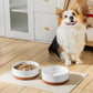 MALACASA Dog Bowls, Ceramic Dog Food and Water Bowls for Large Size Dogs, 6 Cups Capacity Pet Bowl for Large Dogs.1-Pack (L-6 Cups)