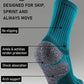 Elite Cushioned Compression Mid-crew Socks 4-Pack for Youth Women Men