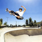 Triple Eight Deep Cover Helmet - Ideal for Skateboarding, Bicycling, BMX, and Roller Skating