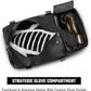 Hayabusa Elite Boxing Duffle Bag - 35 Liters, Black