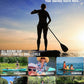 BM Paddle Board Inflatable Stand Up Paddle Board, SUP Paddleboard for Adult, Premium Accessories | Non-Slip EVA Deck & Foam Handles, Camera Mount, Double Action Pump, 85L Travel Backpack