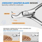 Pet Nail Clippers for Cats & Small Medium Dogs Puppies, Cat Nail Trimmer with All-Steel Material, Extra-Sharp Durable Blades, Ergonomic Handle, Professional Grooming Tool with Free Nail File