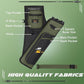 SUNYA Archery Hip Quiver for Arrows. Includes 3 Tubes Arrow Holder, Accessories Pockets and Waist Belt. Fit for Compound and Recurve Bow Practice.