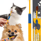 PETHROOM] Pet Toothbrush - Cats, Kitten, Small Dog Dental Care, Removing Teeth Tartar | Soft Bristle Cleaning Toothbrush Cat (Extra Small)