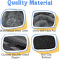 Washable Orthopedic Large Dog Bed - Removable Orthopedic Dog Beds XL with Bolster for Extra Large Dogs with Washable Cover and Non-Slip Bottom