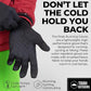 Tough Outdoors Running Gloves - Touch Screen Ski Glove Liners - Men's Winter Gloves - Glove Liners for Cold Weather