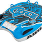 Airhead G-Force Inflatable Towable Tube | 2-4 Rider Models | Dual Tow Points | Full Nylon Cover | Kwik-Connect | Patented Speed Valve | Boat Tubes and Towables