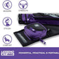 LEGEND XT320 Archery Quivers - Nylon Hip Quivers with 3 Arrow Tube Cases for Target Shooting - Adjustable Waist Belt, T-Slot, Storage Compartments for Accessories, Gear, Tools, Release Tab, Score Card