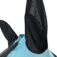 Horse Mesh Fly Mask with Ears, Soft Lycra Mesh Mask Anti-UV with Ears Pacific Blue, Cob