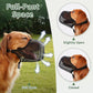 Mayerzon Dog Muzzle, Patented Mesh Muzzle with Panting Room for Large Medium Small Sized Dogs, Soft Mouth Guard to Prevent Biting Eating for Grooming Vet Visit Walking, Reflective and Full Covered